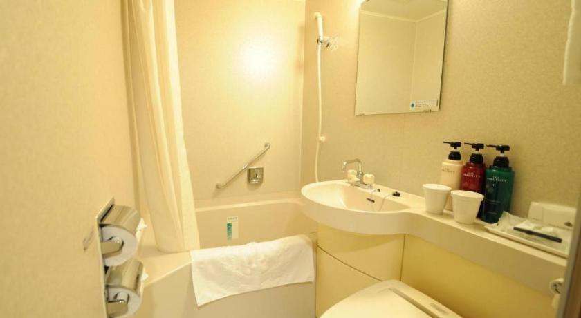 Apa Hotel Kamata Eki-Nishi Tokio Exterior foto